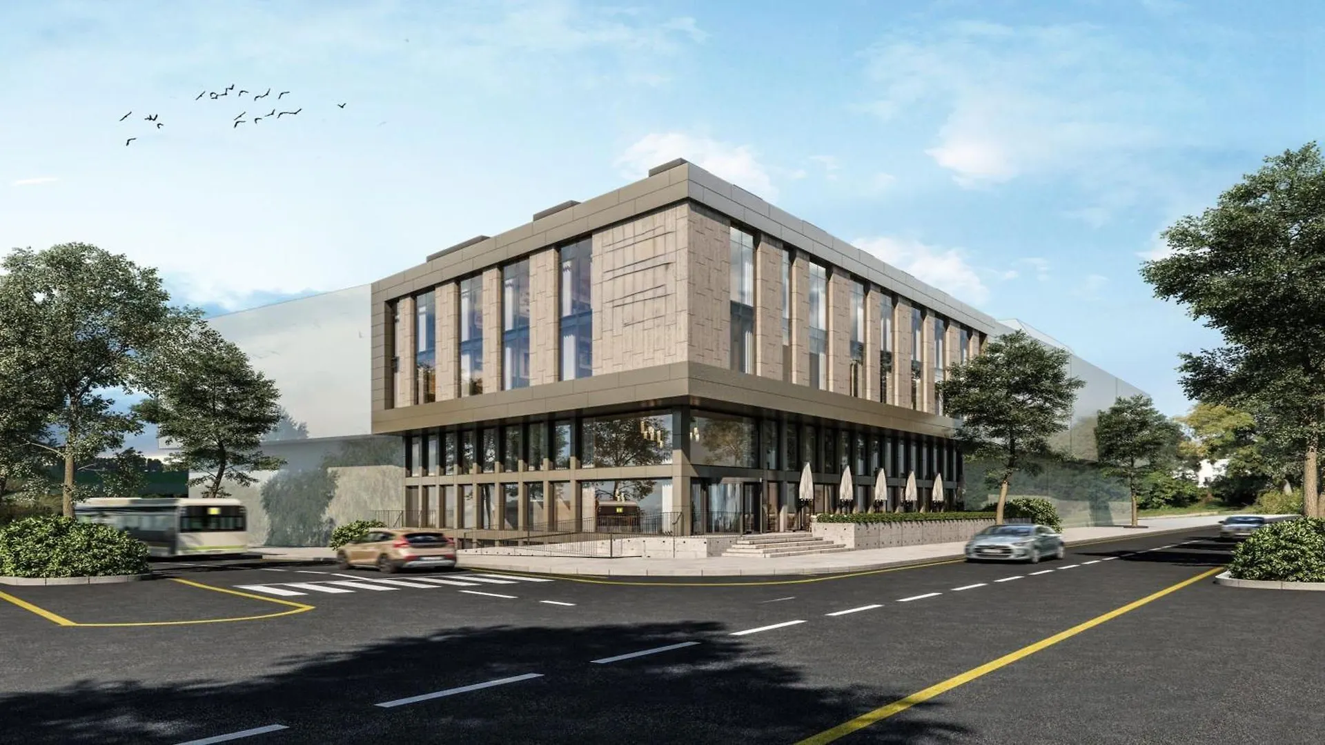 Holiday Inn Express Istanbul - Airport Arnavutkoy Otel