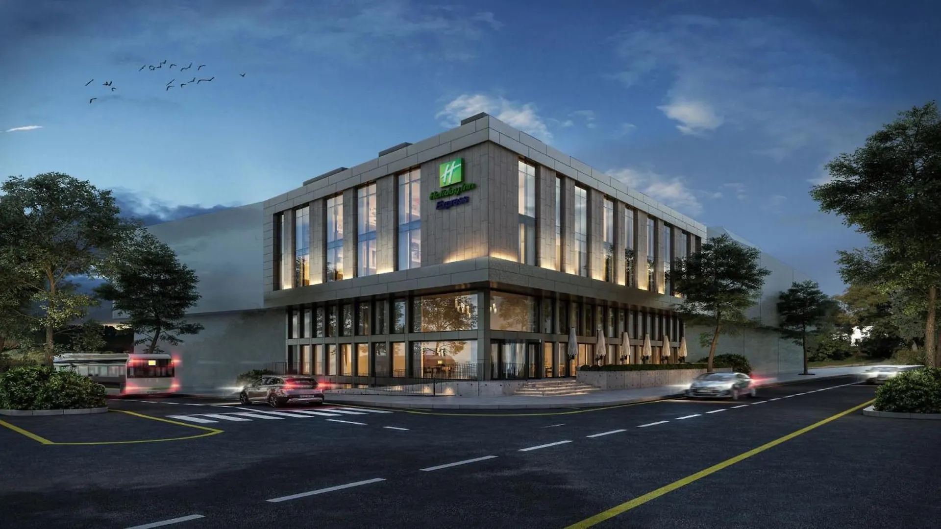 Holiday Inn Express Istanbul - Airport Arnavutkoy contacts